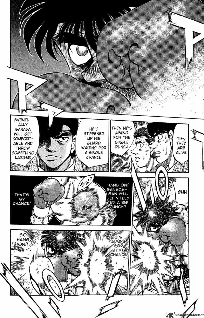 Hajime no Ippo: Fighting Spirit, Chapter 303 image 12